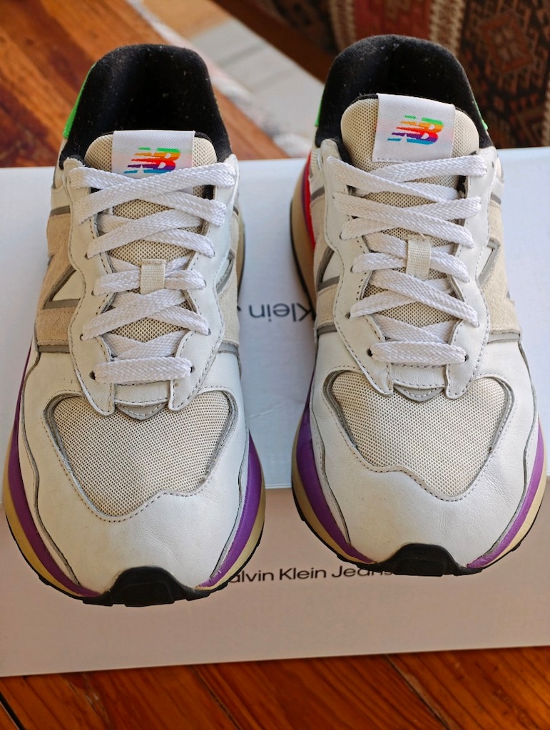New Balance 57 /40 Orjinal tertemiz üründür Birkaç kez giyilmis - 5