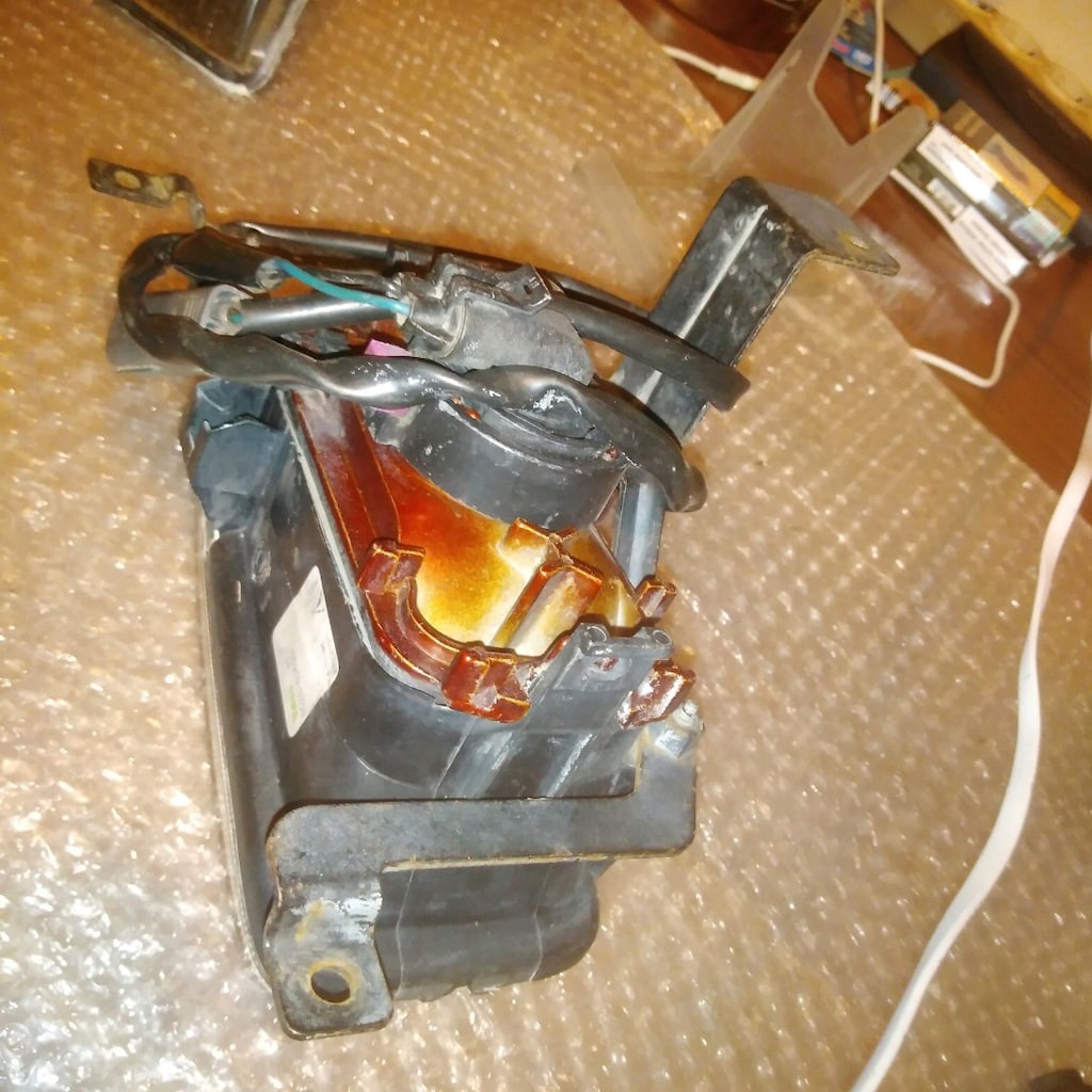 MAZDA 626 323F SİS FARI SOL - 5