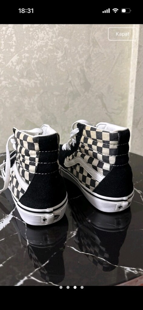 Vans spor ayakkabı - 3