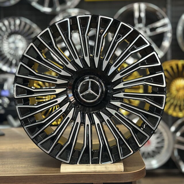 18 inç 5x112 Mercedes Maybach Jant Modeli 8-9 Offset Sıfır