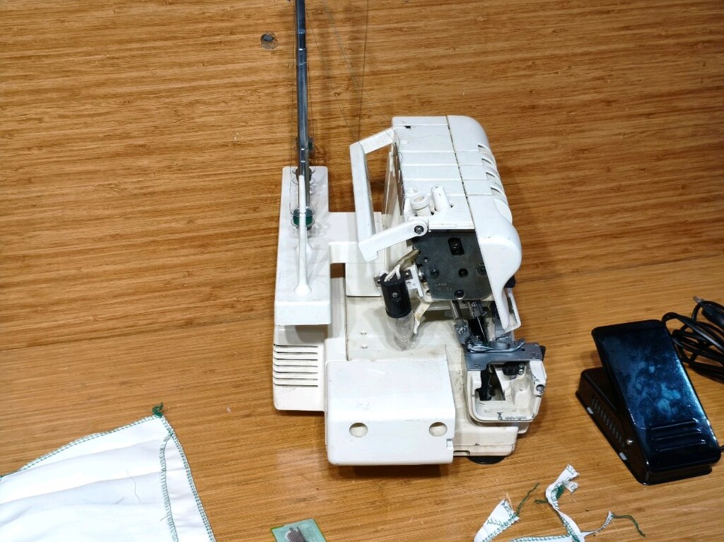 üç iplik overlok makinesi - 3