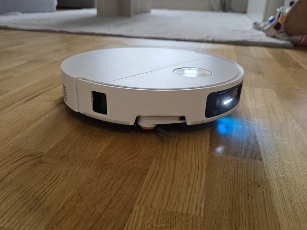 Dreame X60 Ultra Complete Robot Süpürge Beyaz, 35.000PA Emiş Gücü - 4