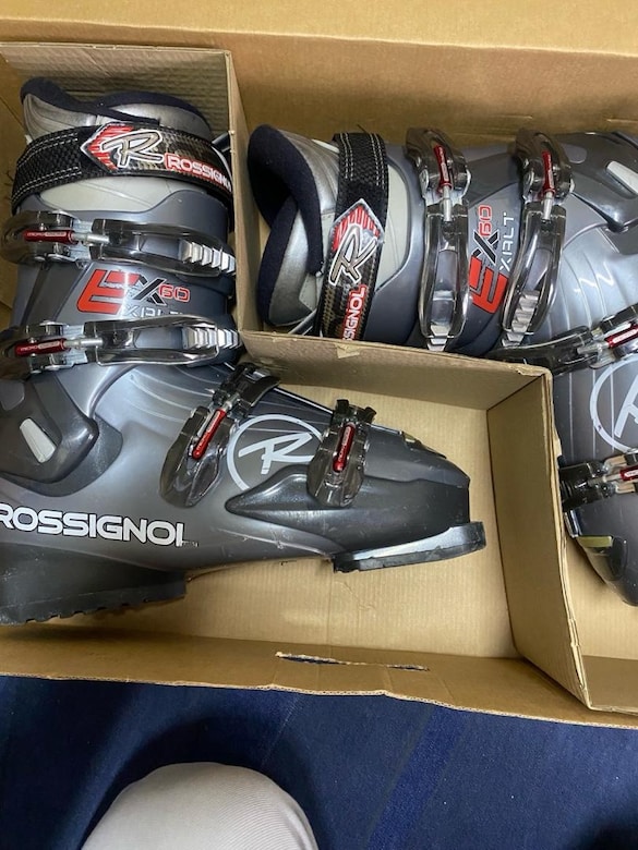 Rossignol Exalt 60 | 42-42.5 Numara (27.5 Mondopoint) Profesyonel Kaya - 8
