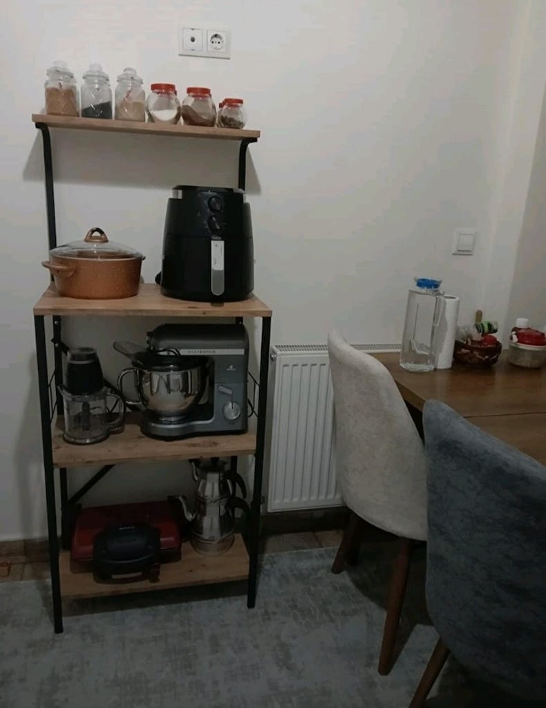 KAHVE KÖŞESİ MUTFAK RAFI BANYO RAFI - 11