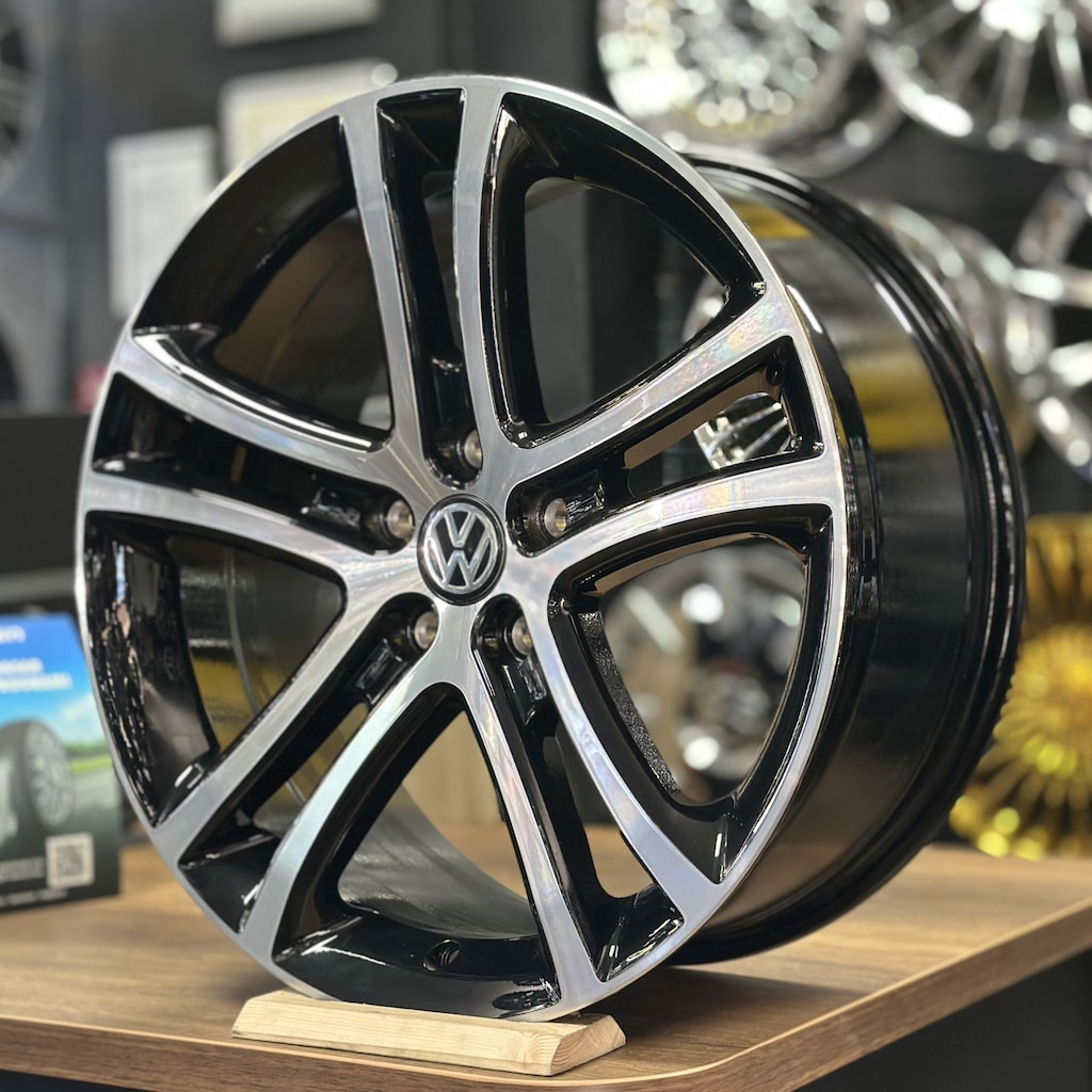 18 inç 5x112 Volkswagen Savannah Jant Modeli Sıfır - 3