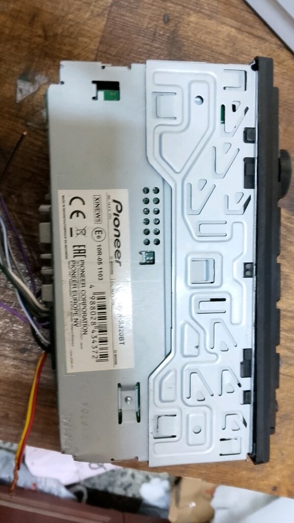 pioneer mhv 320 bt teyp - 4