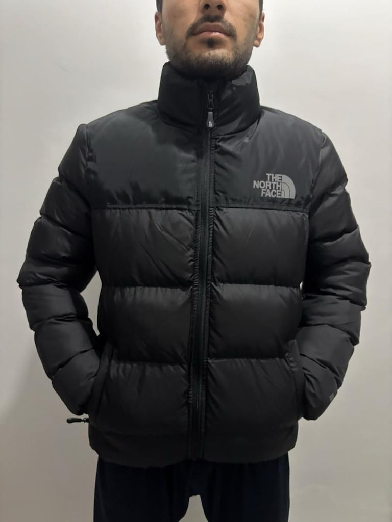 Şişme Mont Nort Face Sıfır Ayarında