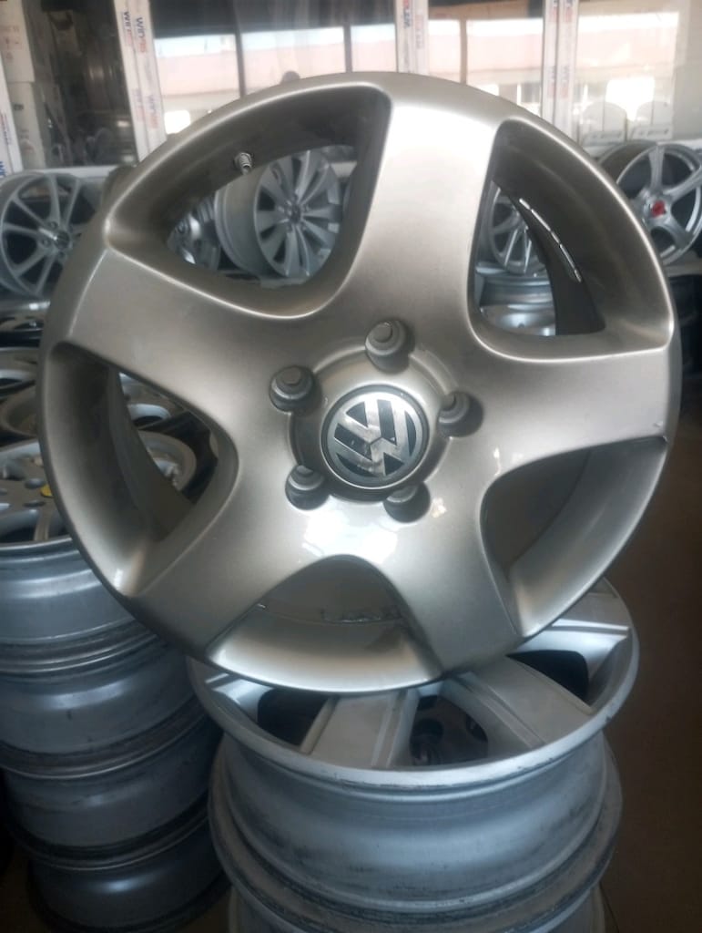 5x130/17 Volkswagen toureg çelik jant - 4