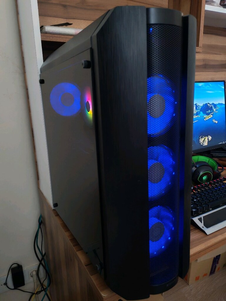 ADRESE TESLİM / 165 HZ FULL SET OYUNCU BİLGİSAYARI - 4