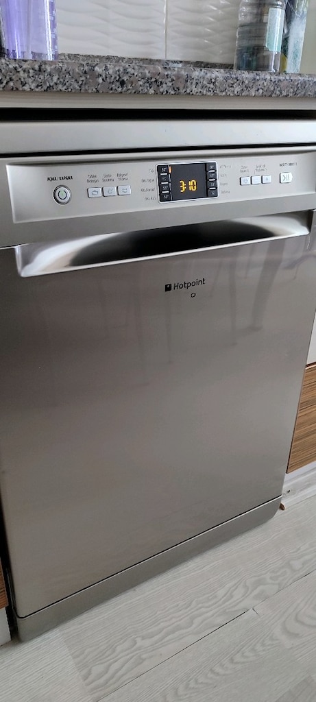 Hotpoint A++ inox 8 program bulaşık makinesi - 2