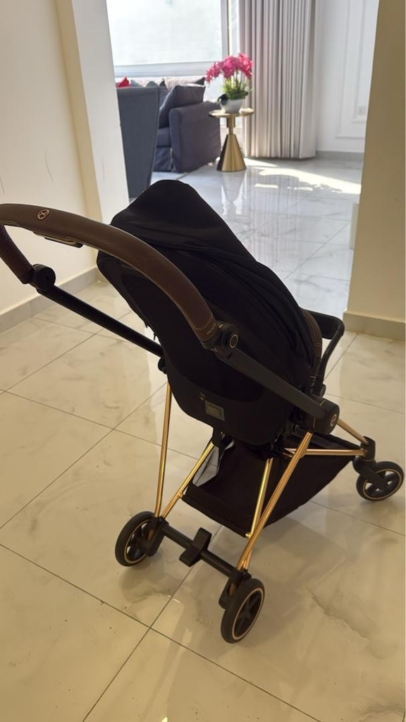 sıfır cybex platinum bebek arabası - 2