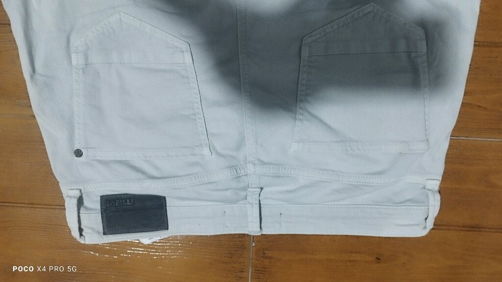 #Mavi Jeans kot pantolon..Gümüş renk..Piyasası pahalıdır. - 6