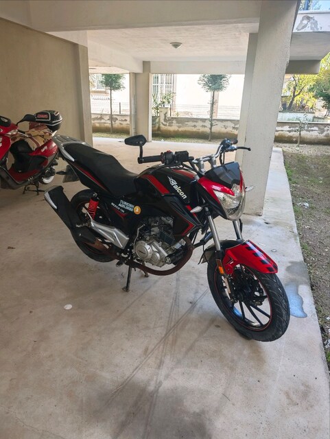 motosiklet falcon mexico 150