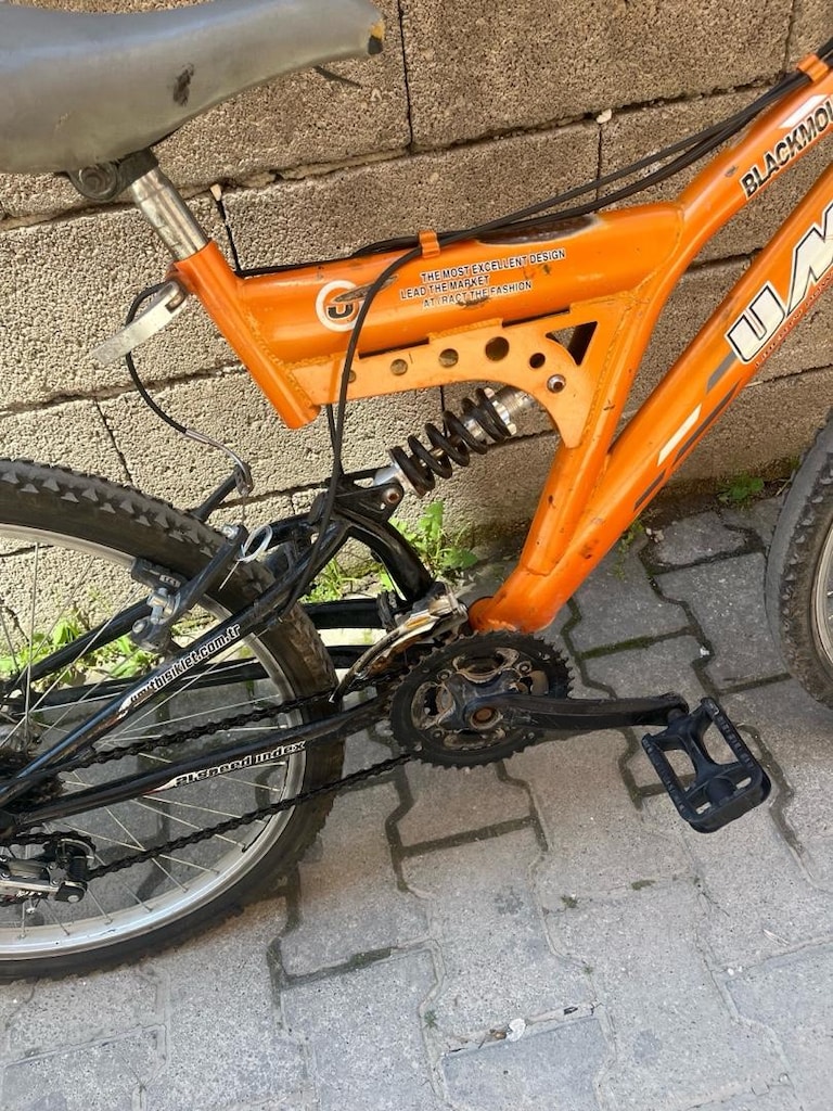 Ümit 24 jant. 21 vites bisiklet - 4