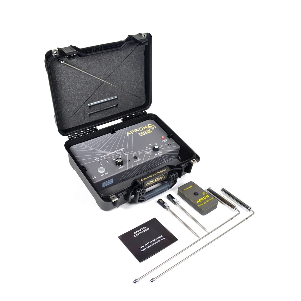 APRON Apron Range Uzun Menzilli Alan Tarama Cihazı (LRL, Çok Hedef... - 2