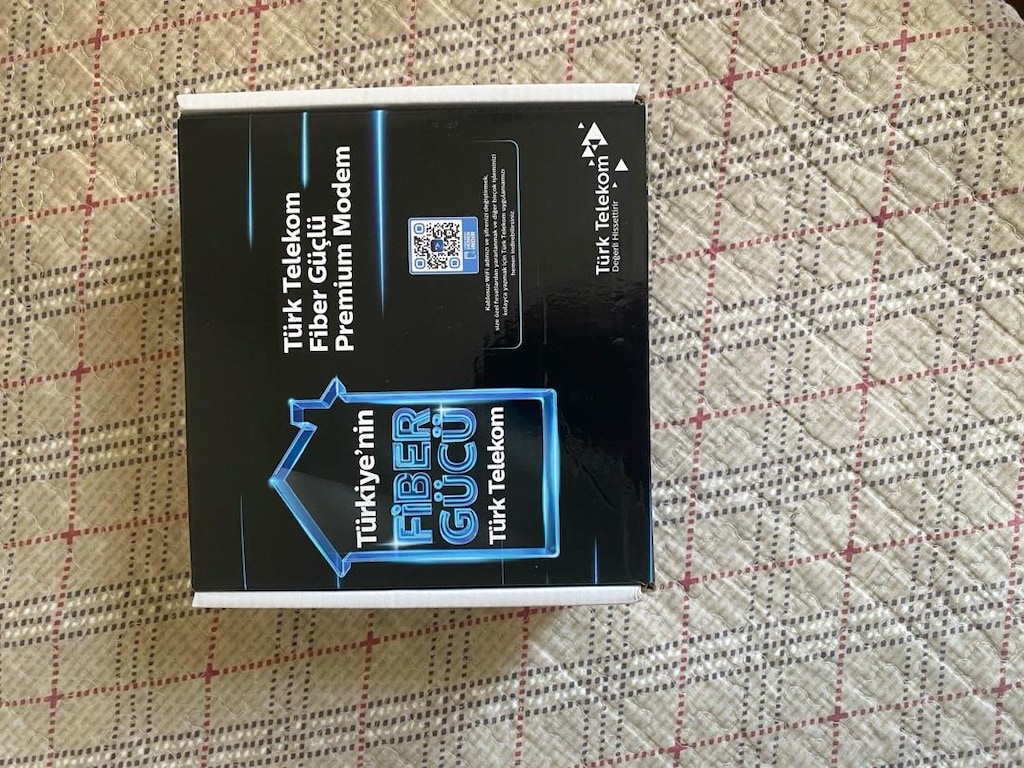Türk Telekom fiber güçlü premium modem