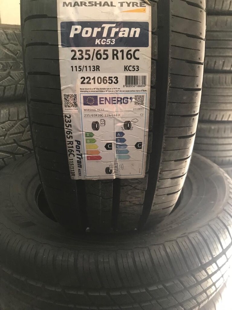 235/65r 16 C Ebat Sıfır C Tip Yaz Marshal - 4