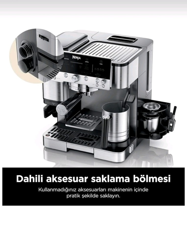 Ninja Luxe Café Premier (Sıfır • Kapalı Kutu • Faturalı) - 5