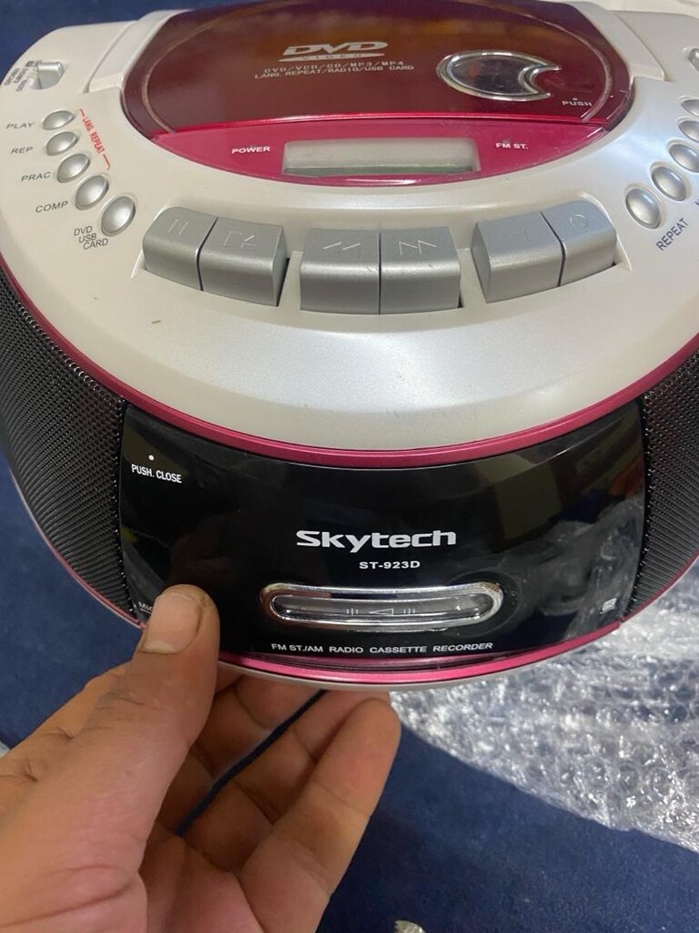 Skytech ST-923D DVD Kasetçalar Radyo - 3