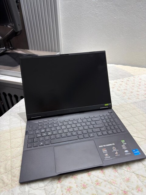 ASUS TUF Gaming Canavar Laptop