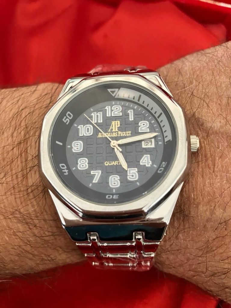 Audemars Piguet Şık ve Modern Çelik Bilezikli Erkek Kol Saati.. - 2