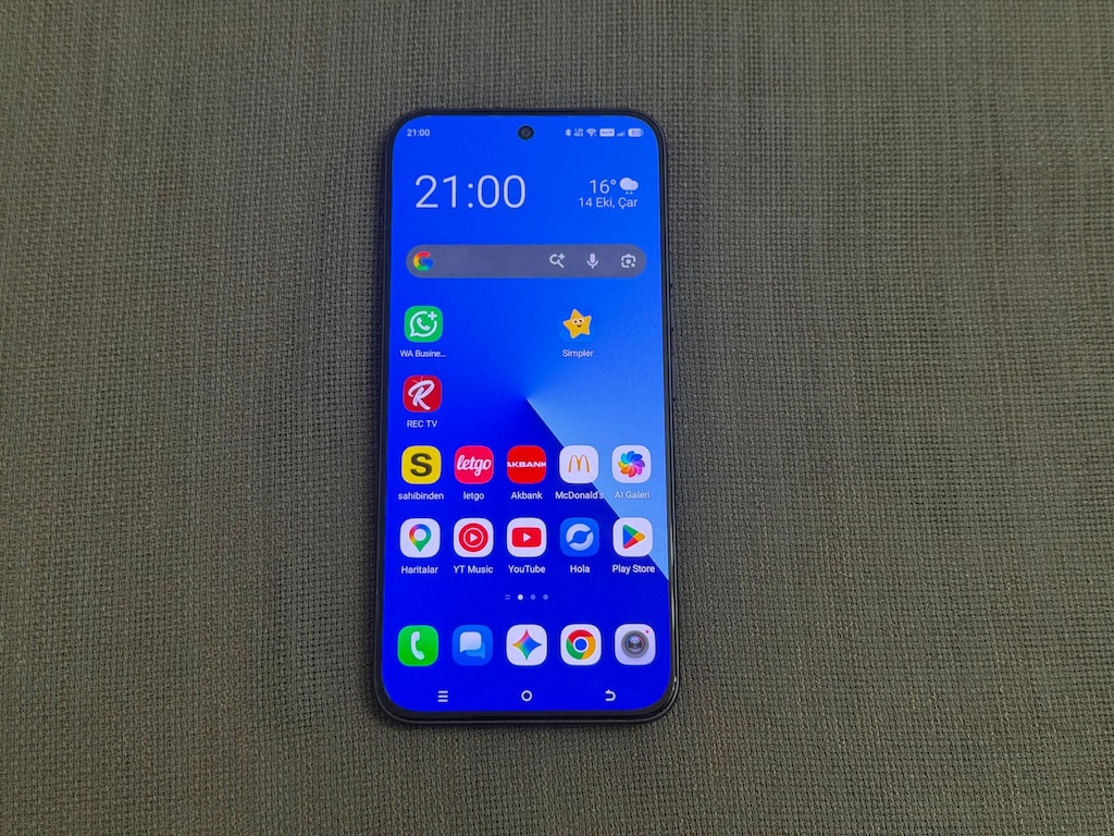 Tecno Spark 40 Pro (Sıfırdan Farksız) 144Hz Ekran - 17