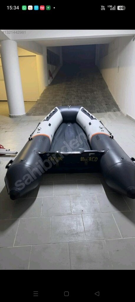 ACİL İHTİYAÇTAN SATILIK BOT VE MOTOR GARANTİSİ DRVAM EDİYOR - 14
