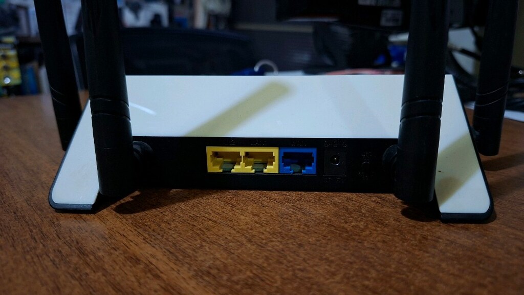 Everest 4 Antenli Access Point Bridge Router - 16