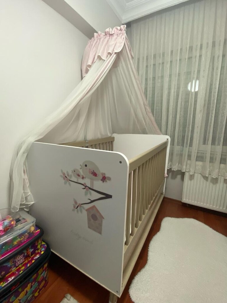Kız Bebek Beşik (Hediyeli) - 6