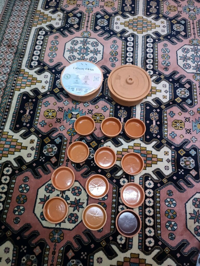 Toprak güveç tencere ve sütlaç kapları sıfır ürün - 3