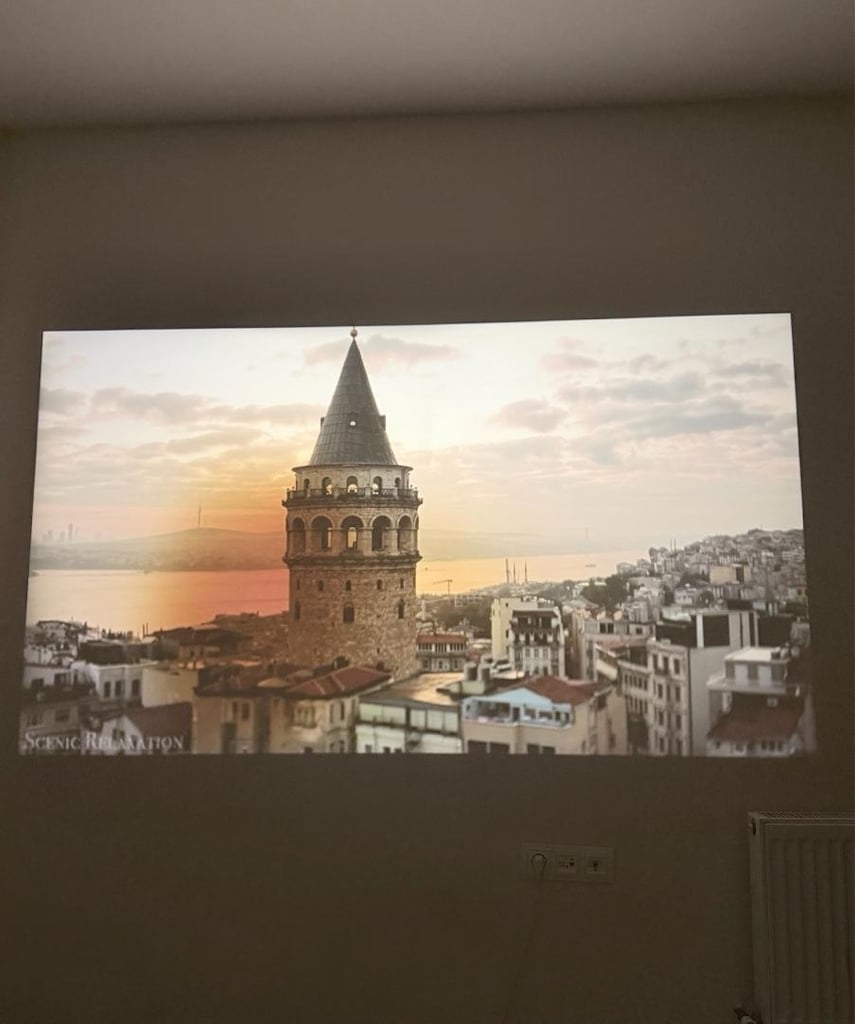 Wanbo t6R Max Projeksiyon Cihazı - 9