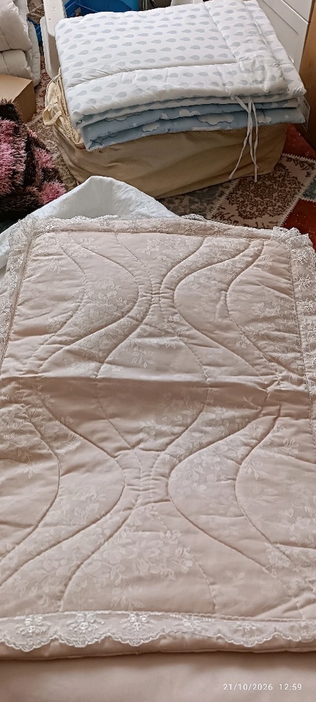 Çift kişilik yatak örtüsü takımı - 3