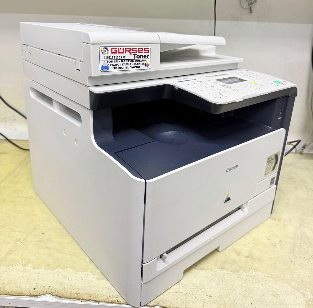Yazıcı Canon 8050 Renkli Fotokopi Tarayıcı Ekonomik Bakımlı - 6