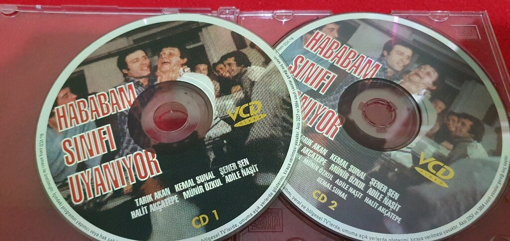 Habamam sınıfı seti,Sabanoğlu saban ve Yapancılar Sinema VCD - 9