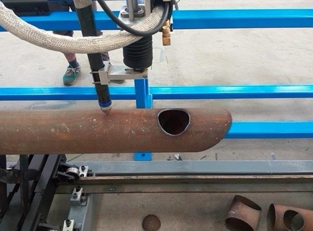 Portatif Cnc Plazma Kesim Tezgahı Hypertherm 125 amper - 2