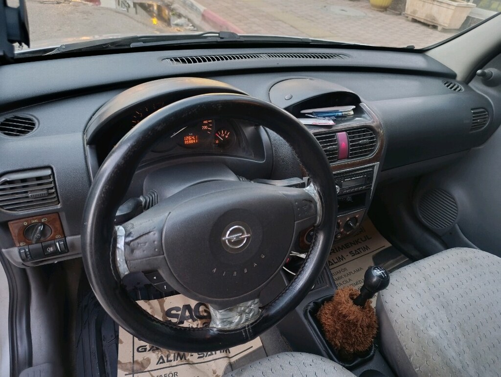 Opel combo 2004 model 1.7 dtı otomobil - 11