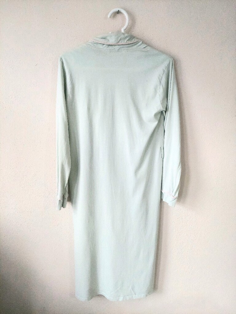 LCW Dream parlak yeşil Şal yaka sabahlık - 7
