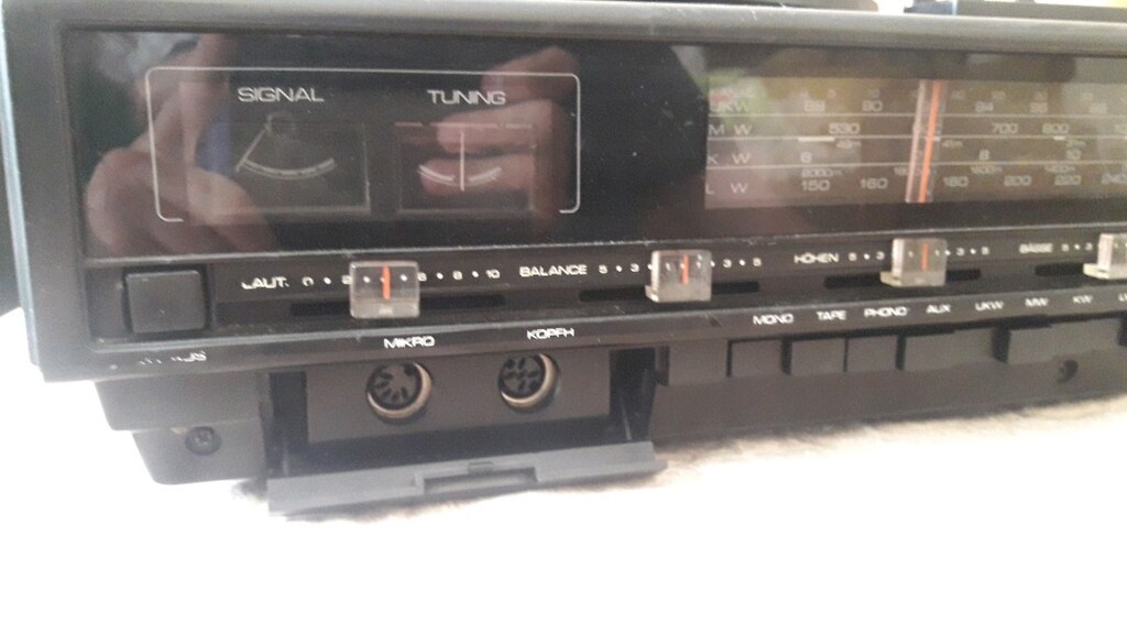 ALMAN MARS MÜZİK SETİ PİKAP KASET RADYO PLAKÇALAR TEK ÇIKIŞ BOZUK BAKI - 3