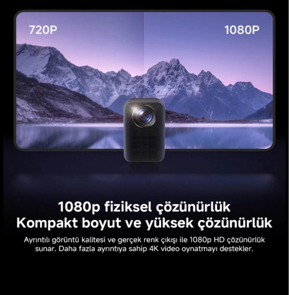 xiomi smart projectör L1 Pro - 8