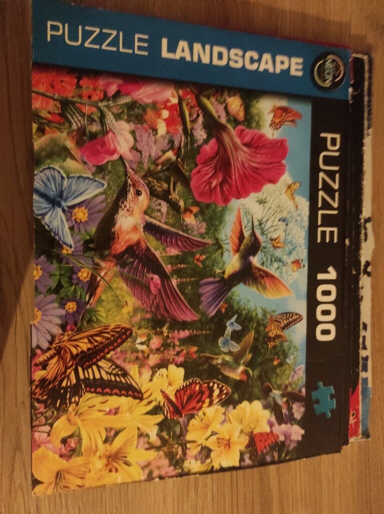 1000 parça puzzle tablolar - 5