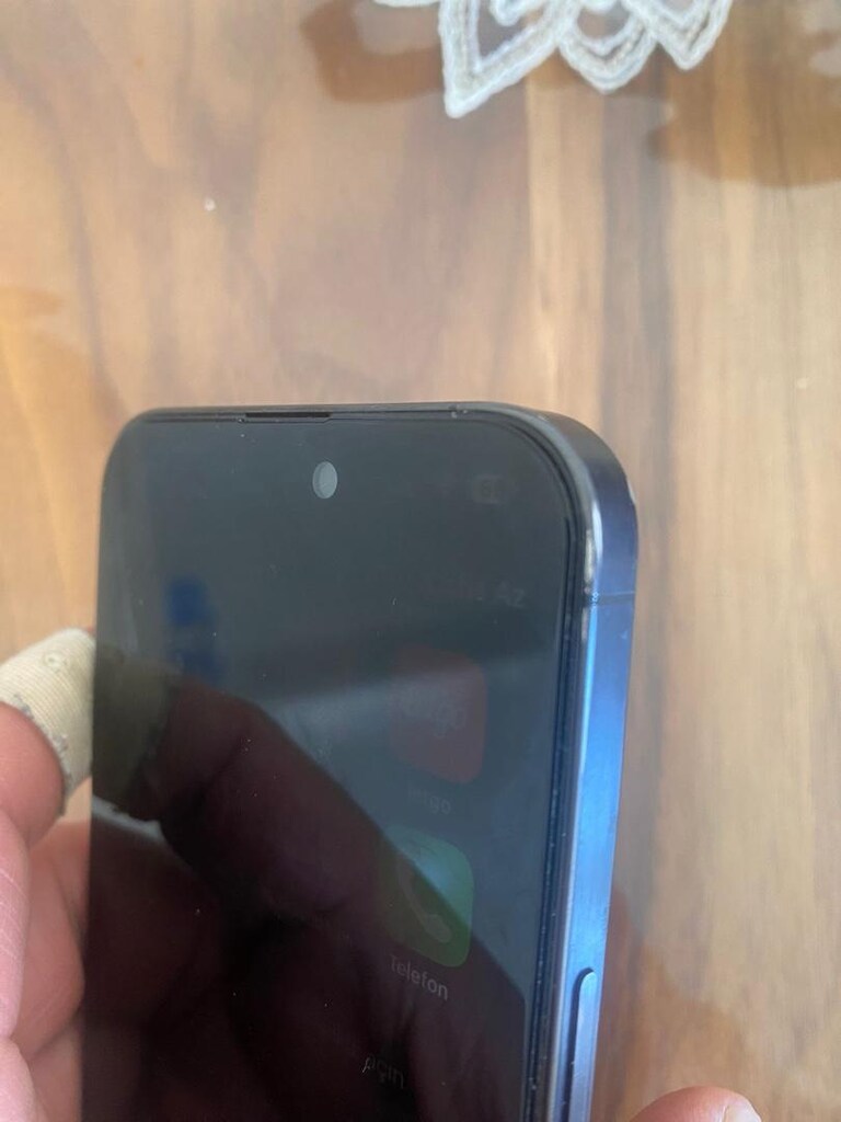 15 pro max mavi 256 gb yurt içi - 5