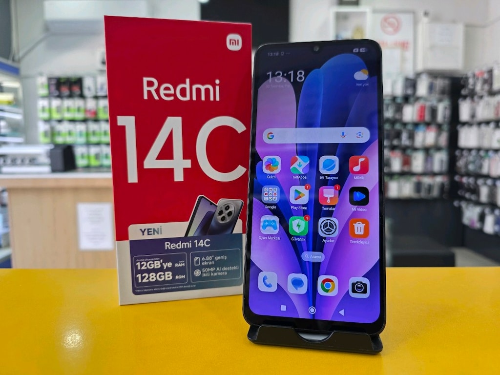 Xiaomi Redmi 14C, 128GB 6GB Ram. Tertemiz. 1 Yıl Garantili - 2
