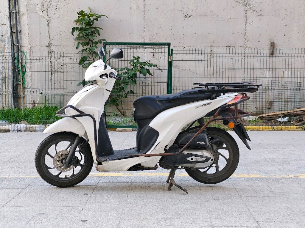 Honda dio 2021 sepeti ruhsata işli motor içi yeni 14 bin km oldu. - 6