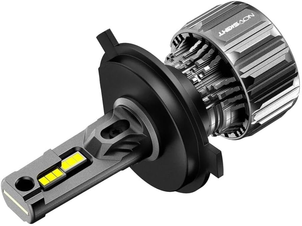Sıfır Novsight A500-N50 Led Far Ampulü H4 Soket 70Watt 15000 Lümen - 4