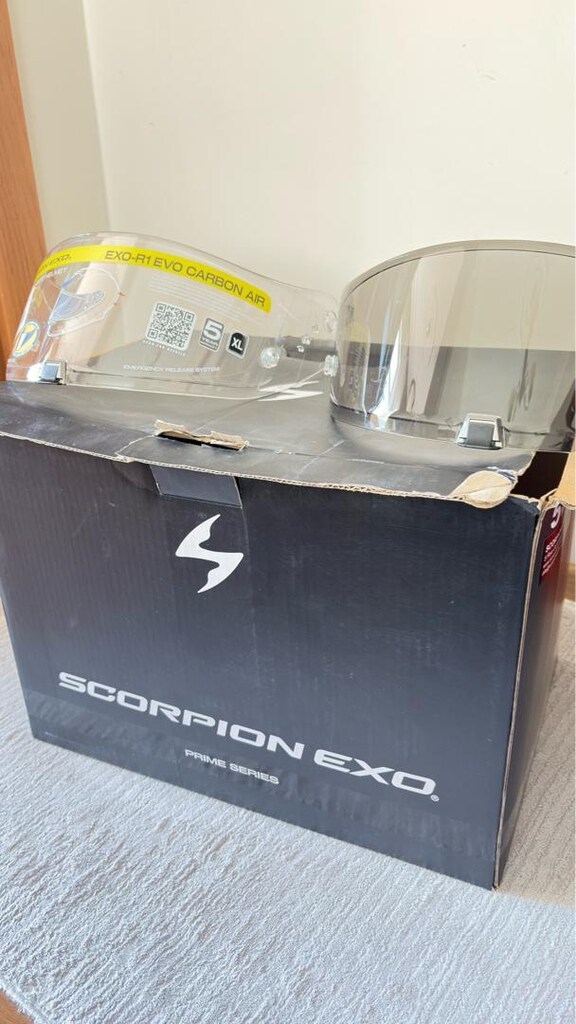 SCORPION EXO PRIME SERIES CARBON AIR - 5