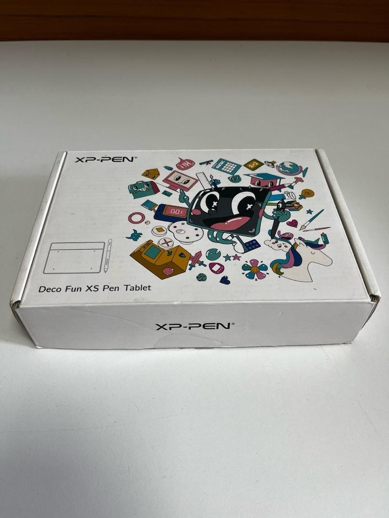 XP-Pen Deco Fun XS Çizim Tableti (CT430) - Sıfır Ayarında / kutulu - 6