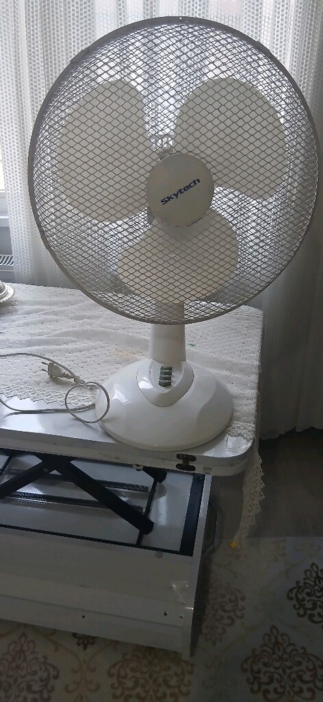 skytecn üç kanatlı vantilatör - 5