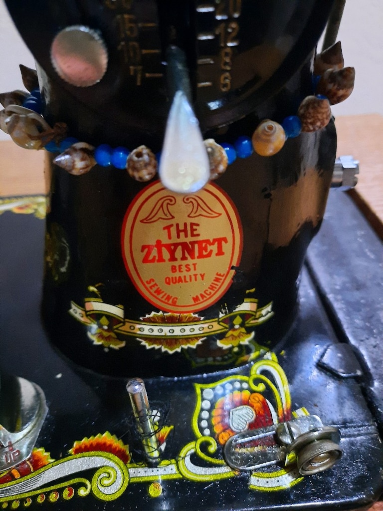 sıfır ayarında ziynet dikiş makinesi - 4