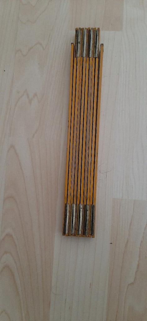 Ahşap Metre (200 cm) - 2