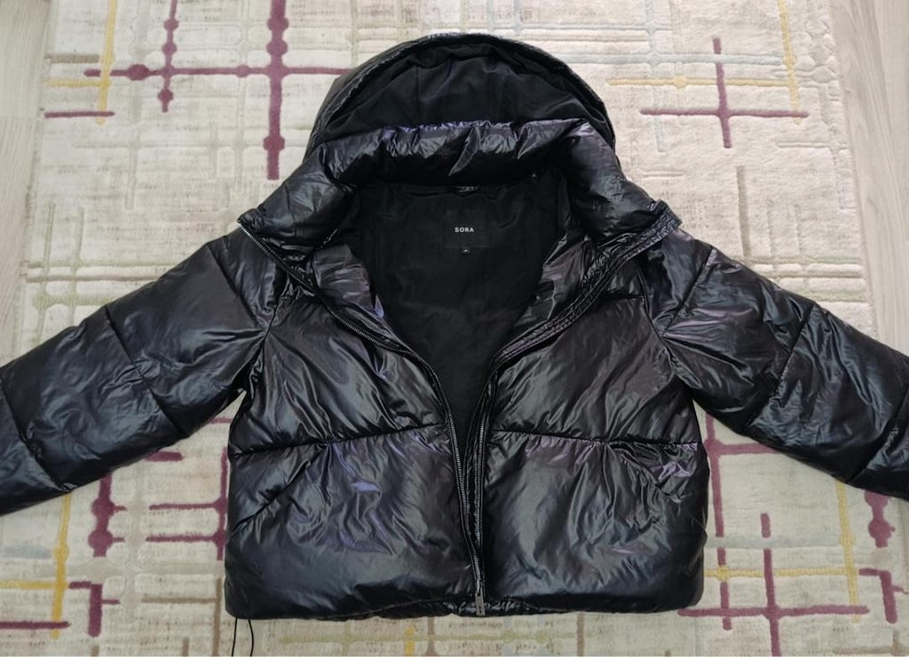 şişme mont unisex m beden - 2